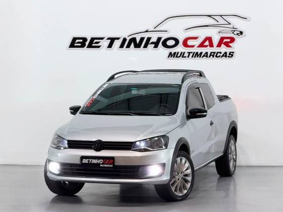 VOLKSWAGEN SAVEIRO 1.6 MI TRENDLINE CD 8V FLEX 2P MANUAL VOLKSWAGEN SAVEIRO 1.6 MI TRENDLINE CD 8V FLEX 2P MANUAL